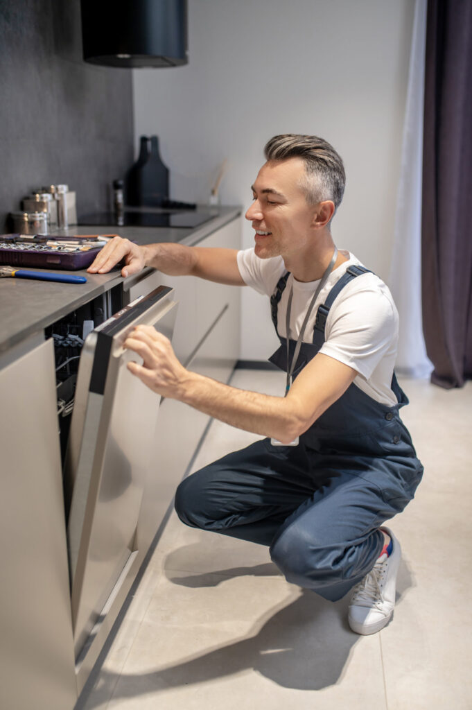 LG Dishwasher Service in Dubai