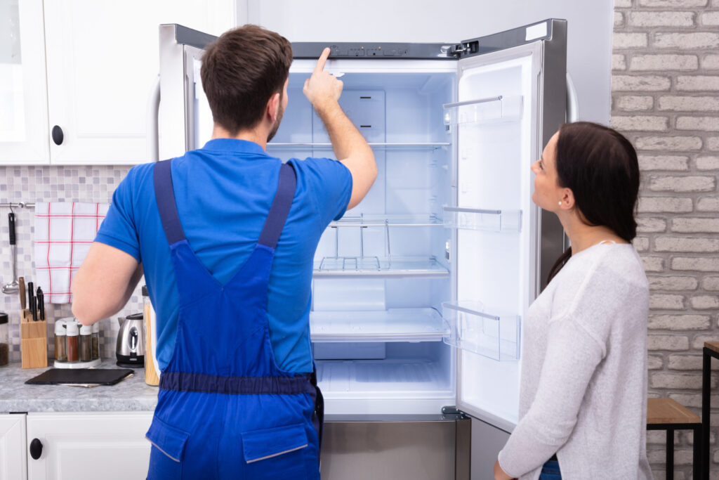 LG Refrigerator Service in UAE