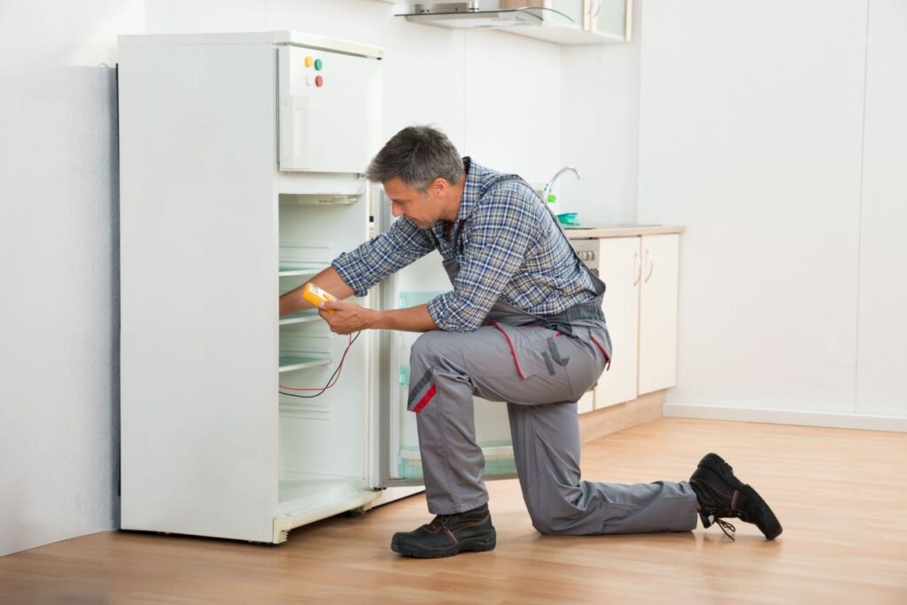 LG Fridge Service in UAE