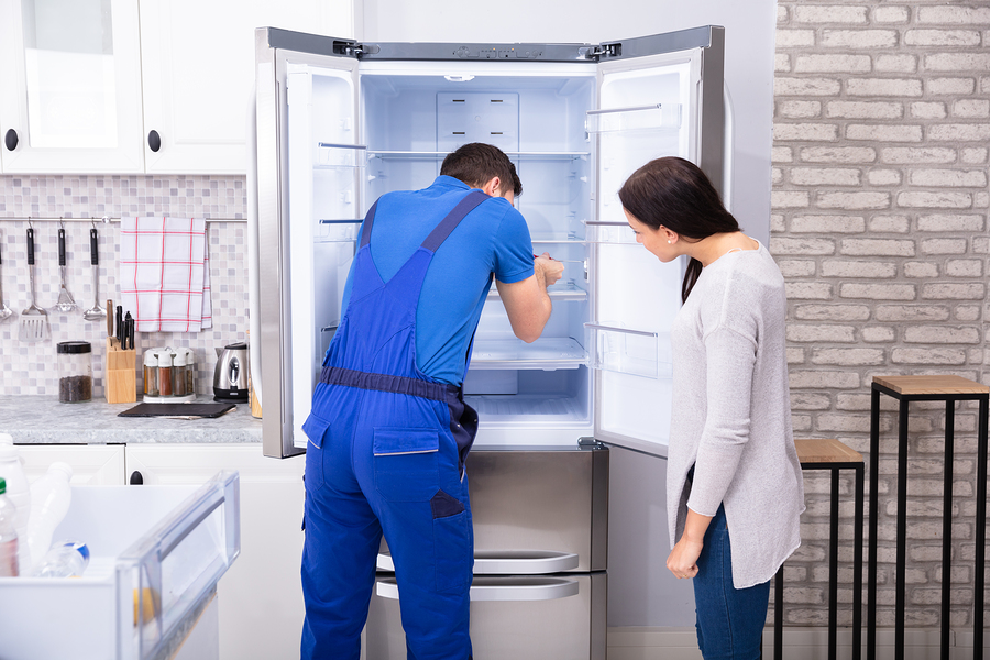 Contact us for LG Freezer Service