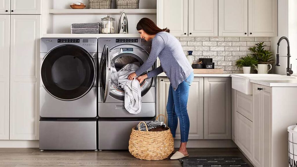 Operate Automatic Washing Machine