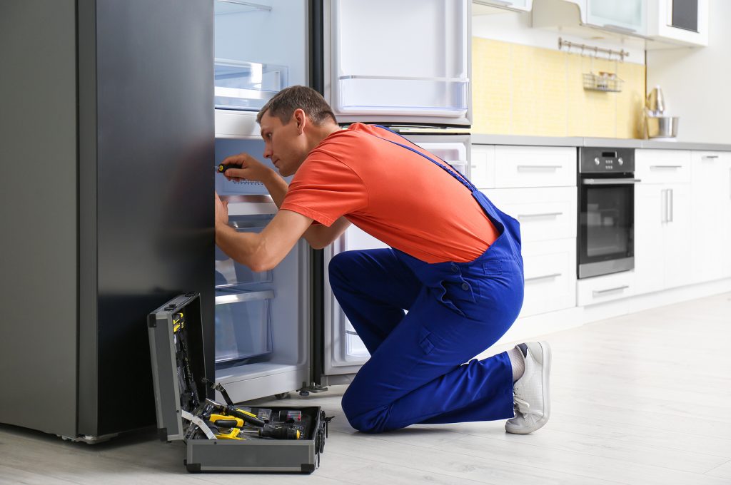 LG Refrigerator Service in Ajman