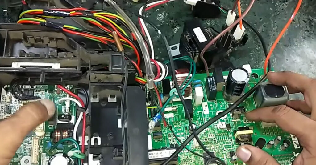 control pcb