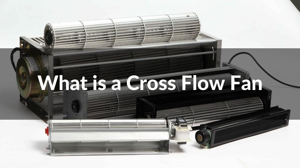 Cross flow fan