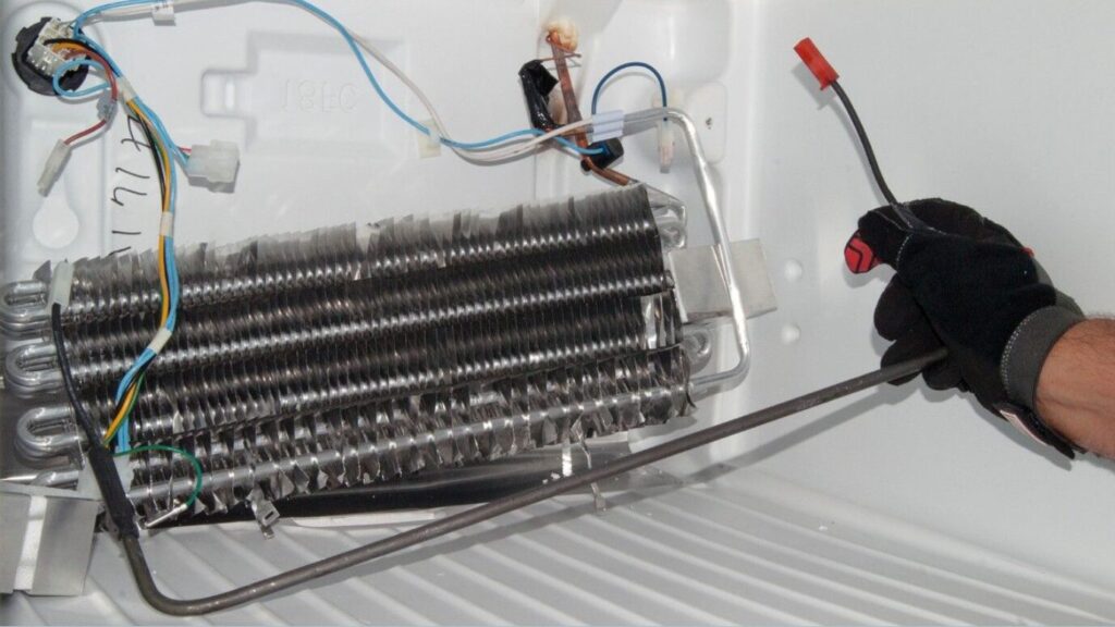 Defrost heater