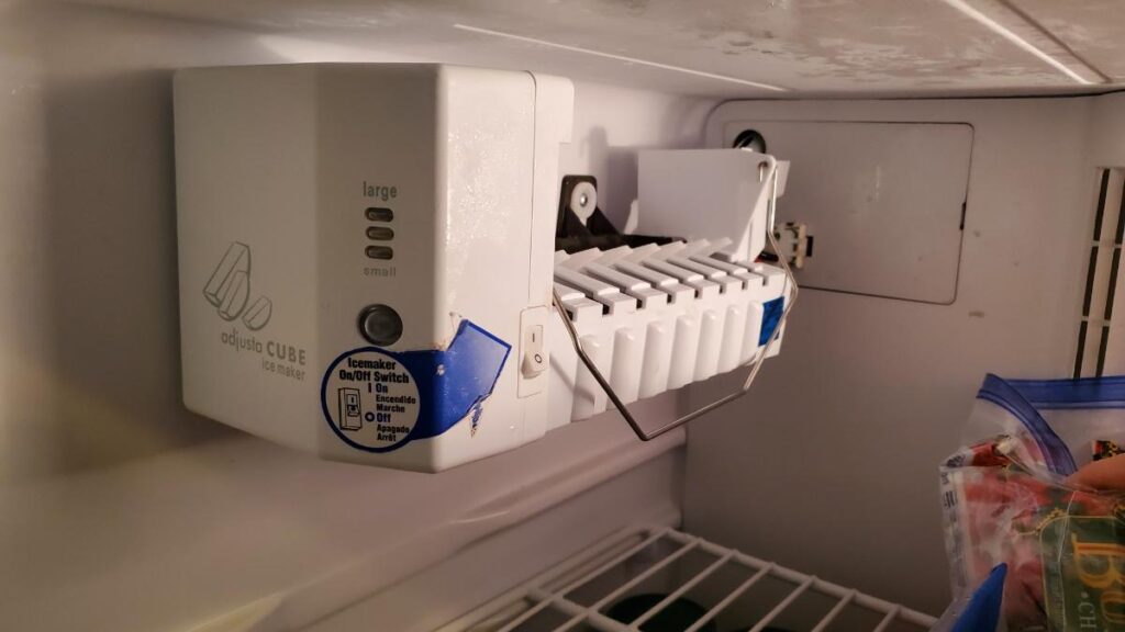 Ice maker assembly