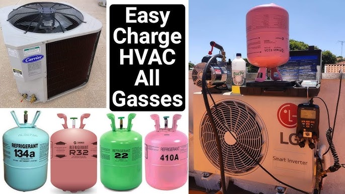 Refrigerant Gas