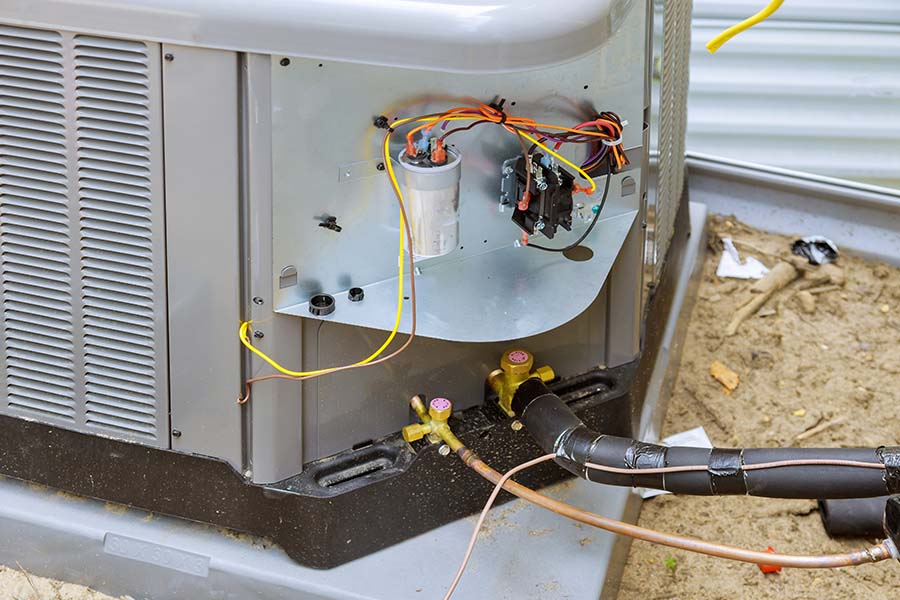 Refrigerant line