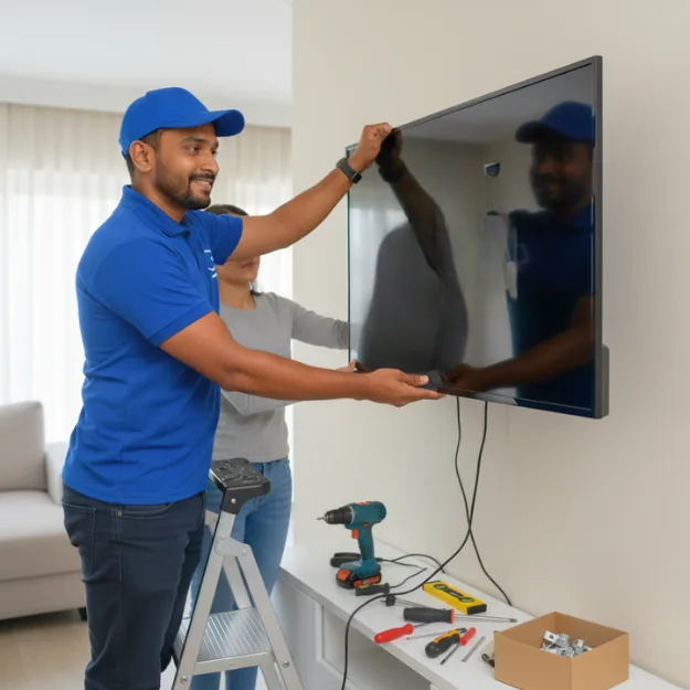 lg tv service center abu dhabi