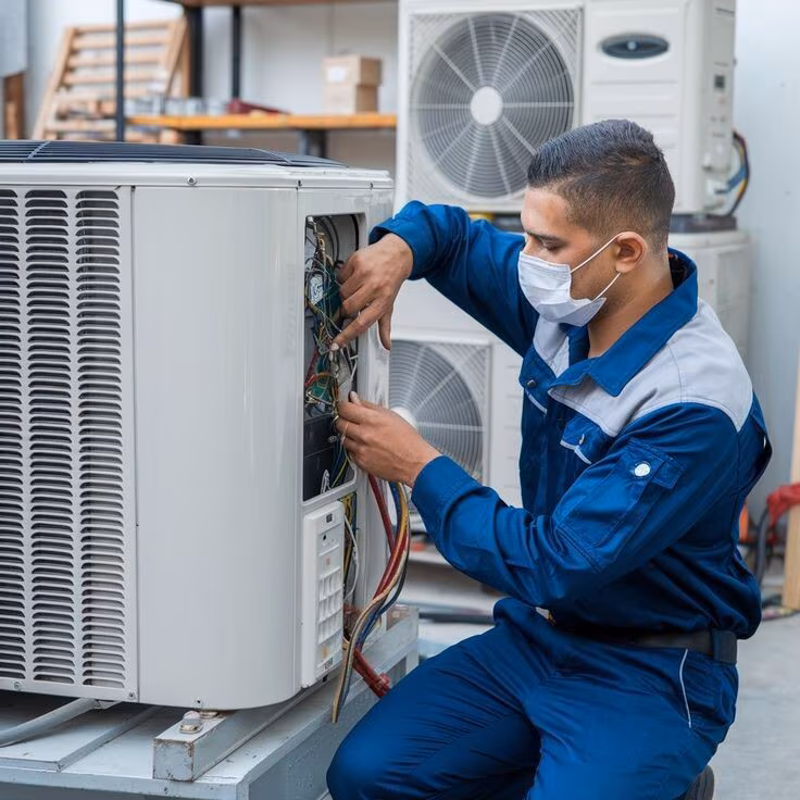 Emirates Hills LG AC Repair