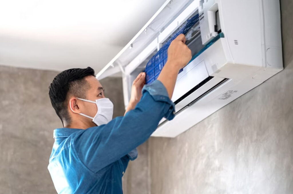 The Palm Jumeirah LG AC Repair