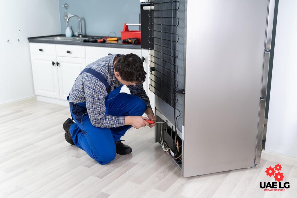 Al Barari LG fridge Repair
