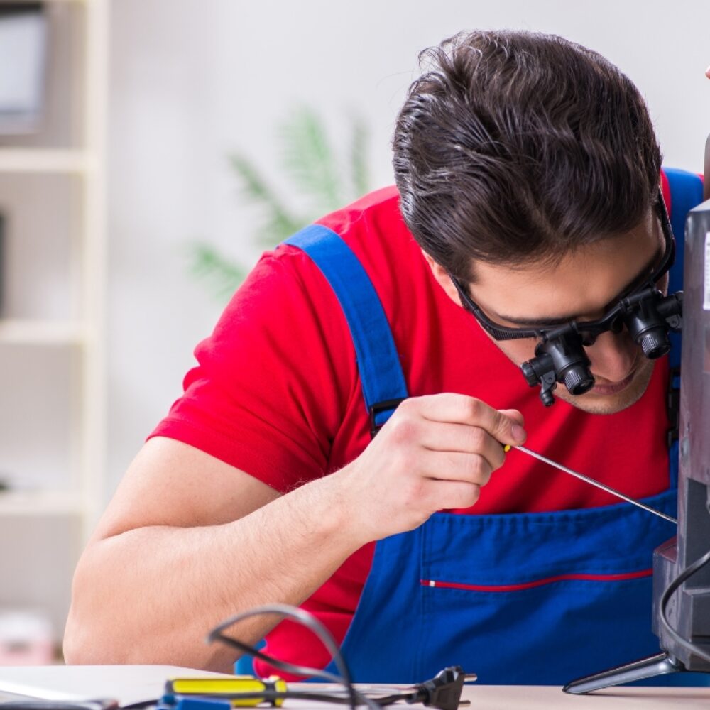 How Our TV Repair Process Works